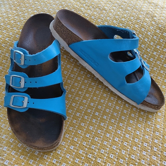 Birkenstock Women's Florida Sandal Size 37 - Picture 3 of 12